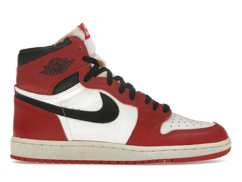 Jordan 1 OG Chicago (1985)