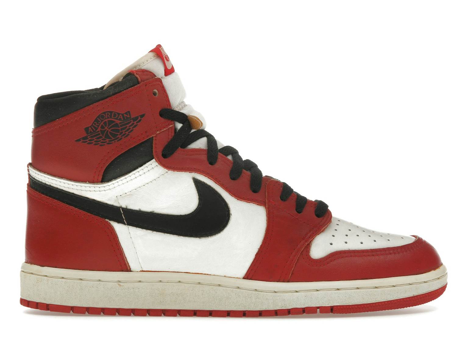 Jordan 1 OG Chicago (1985) Men's - 4280 - US