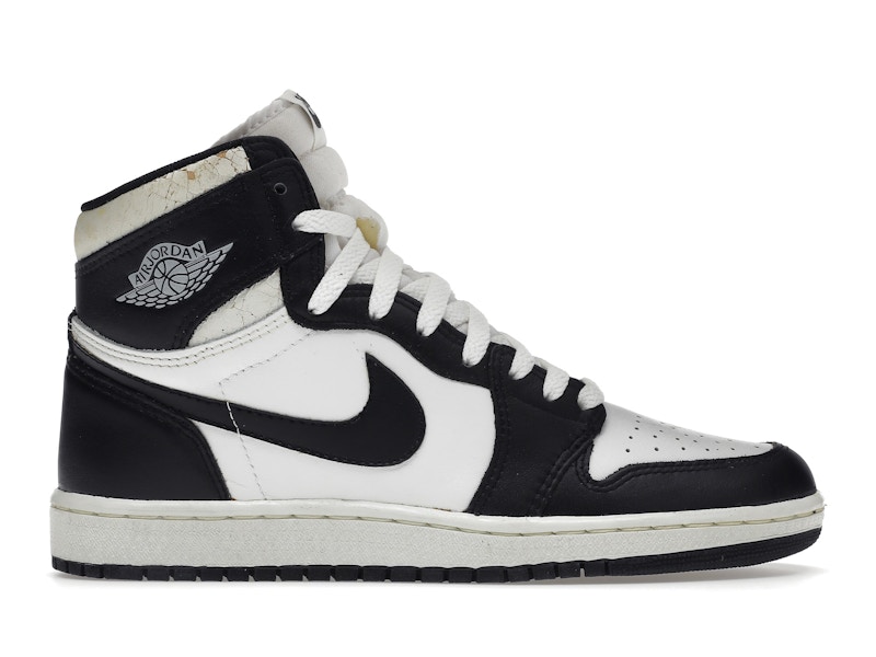 Air jordan 1 top high og white black