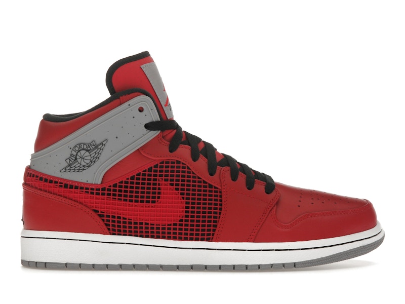 Jordan 1 Retro 89 Fire Red Men's - 599873-602 - US