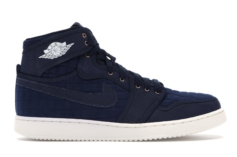 Jordan 1 Retro AJKO Blue Quilted Men s 638471 403 GB
