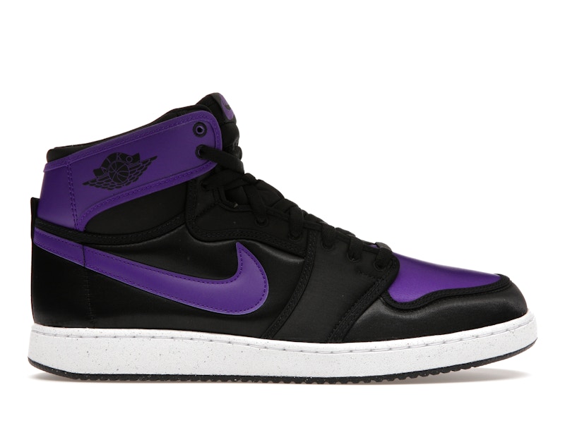 Purple black discount retro 1