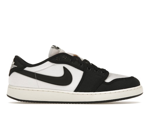 Jordan 1 Retro AJKO Low Black White 0