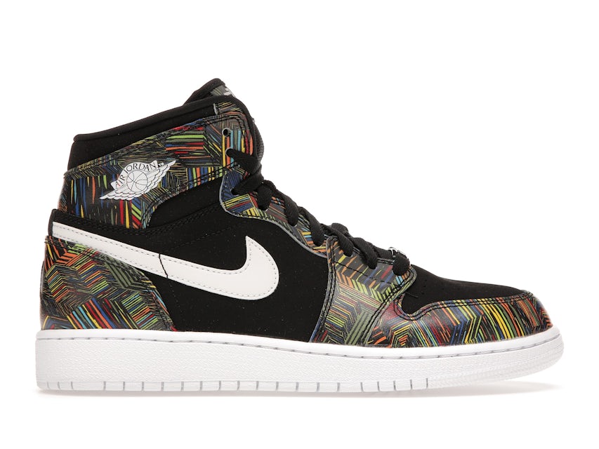 A Detailed Look at the Just Don x Air Jordan 1 BHM Collaboration 