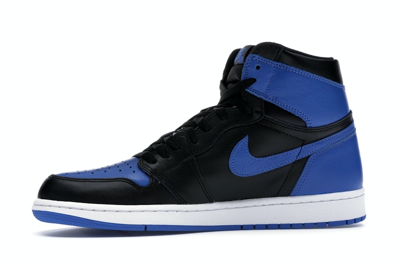 royal blue and red jordans