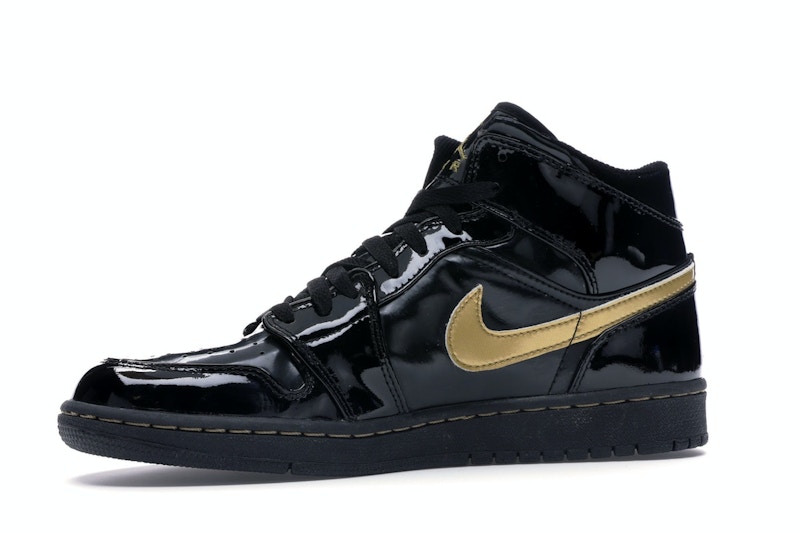 Air jordan 1 black and gold 2003 Clearance