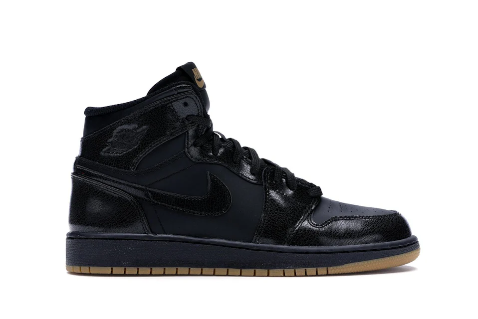 Jordan 1 Retro Black Gum (GS) Kids' - 575441-020 - US