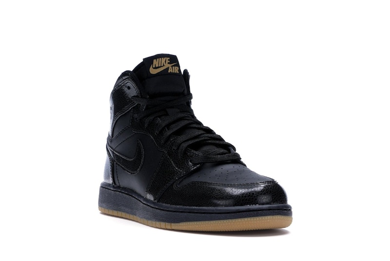 air jordan 1 retro high og black gum