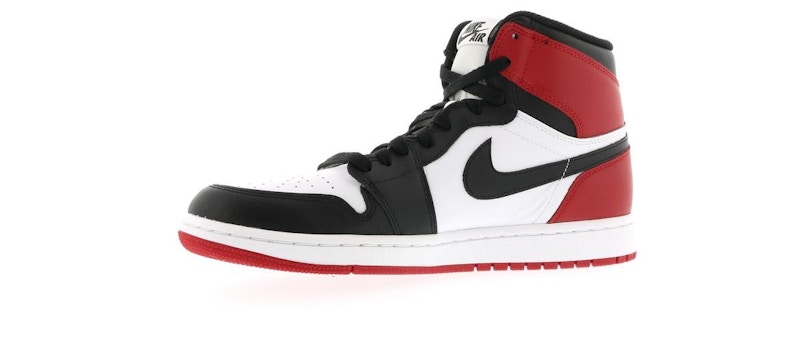 jordan 1 black toe satin red