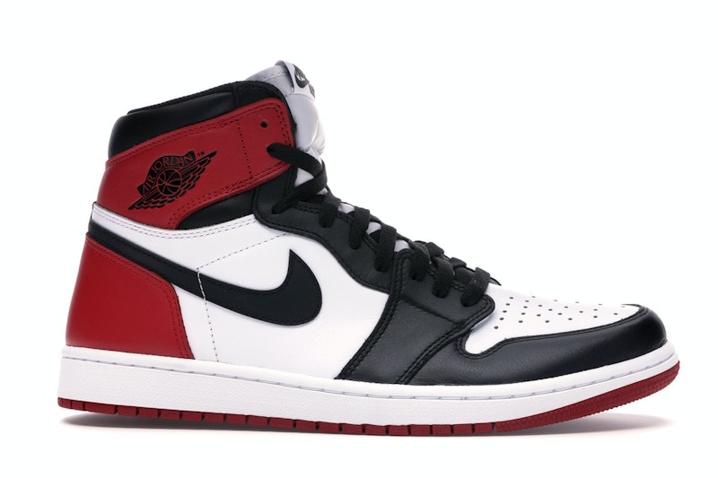Jordan 1 Retro Black Toe (2016
