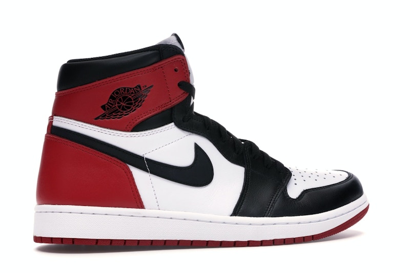 Jordan retro 1 red toe clearance