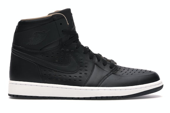Jordan 1 Retro Black Vachetta Tan 0