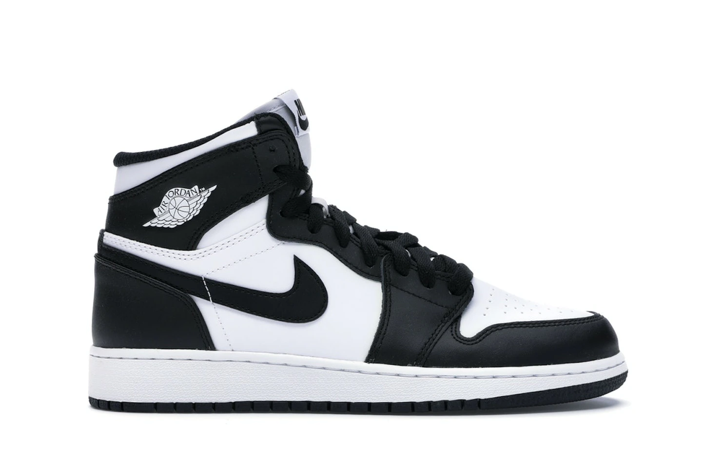 Jordan 1 Retro Black White (2014) (GS) - 575441-010