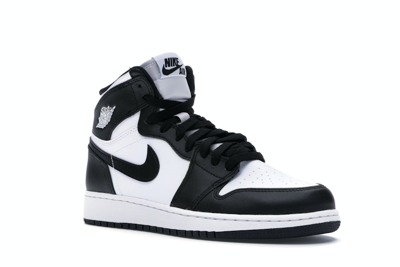 Air jordan 1 black and white size 5 clearance