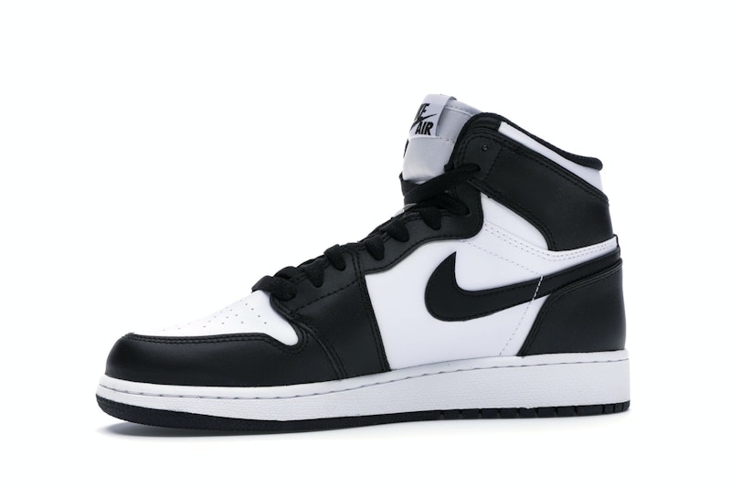 Black and white jordan 1 size 5.5 Outlet