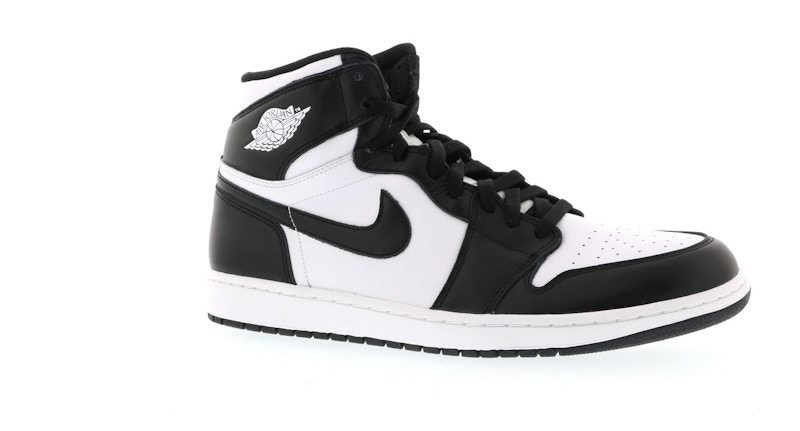 Jordan 1 retro black white precio Clearance