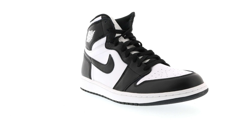Air jordan 1 black and white price clearance