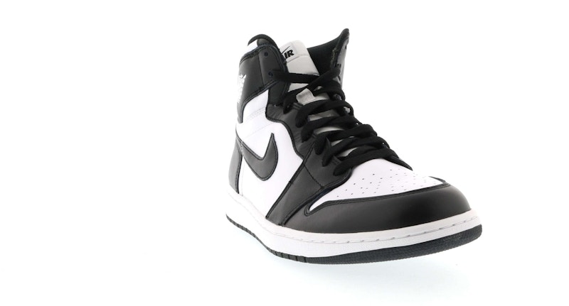 jordan 1 black and white stockx