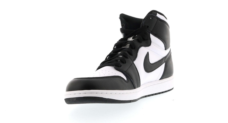 jordan 1 black and white stockx