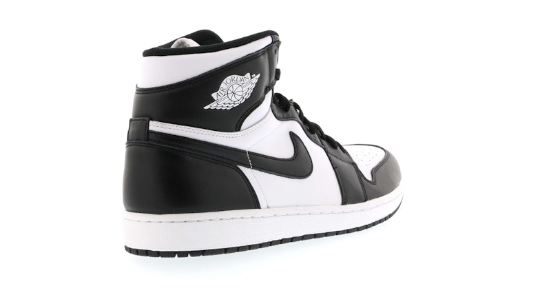 jordan 1 black and white stockx
