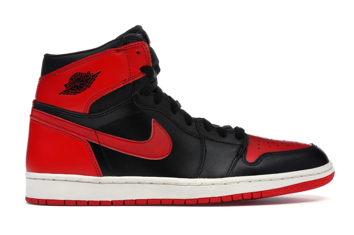 Jordan 1 Retro Bred (2001) Men's - 136066-061 - US