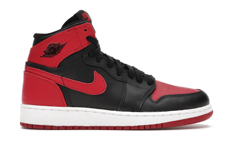 Jordan 1 Retro Bred 2013 (GS) - 575441-023
