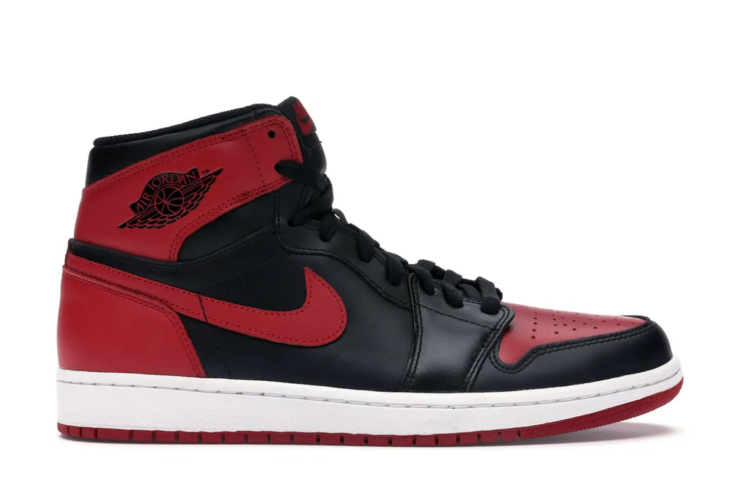 Jordan 1 Retro Bred (2013) Men's - 555088-023 - US
