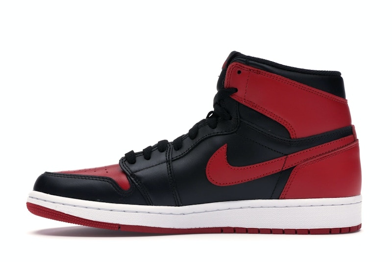 Jordan 1 bred 2016 stockx