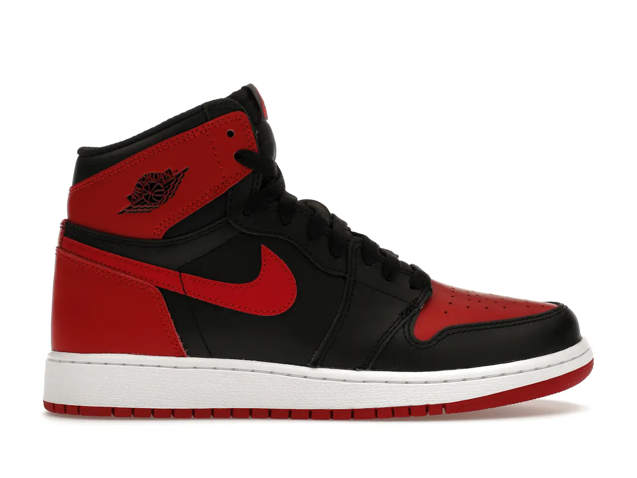 Jordan 1 Retro Bred Banned (2016) (GS) Kids' - 575441-001 - US
