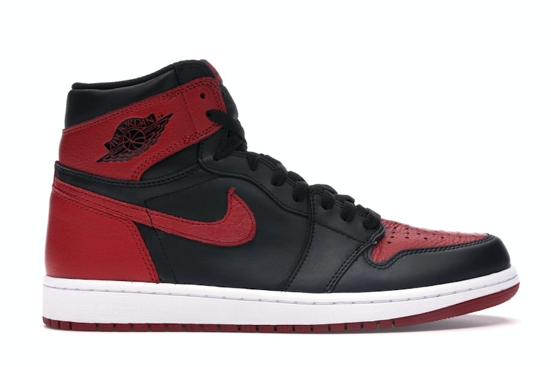 Jordan 1 Retro High Bred Banned (2016)