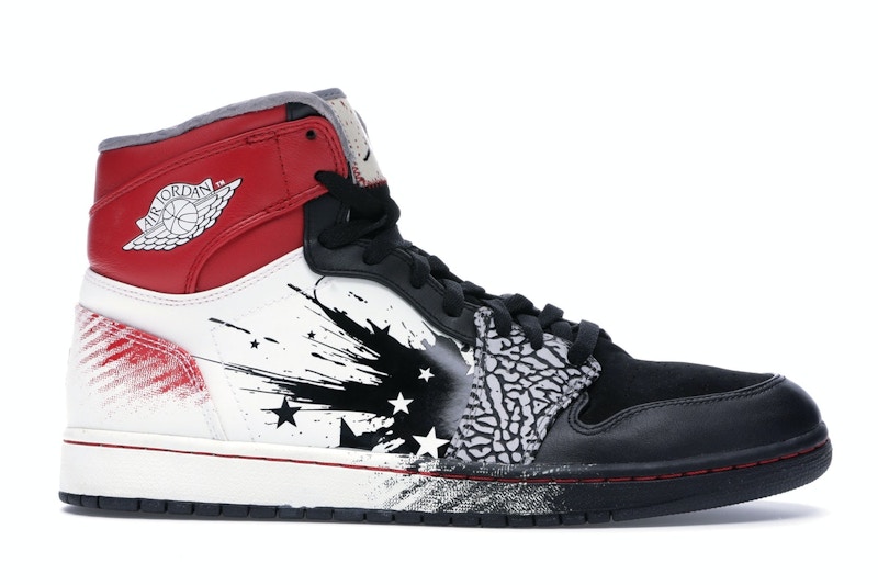 Air jordan 1 retro dave white wings clearance