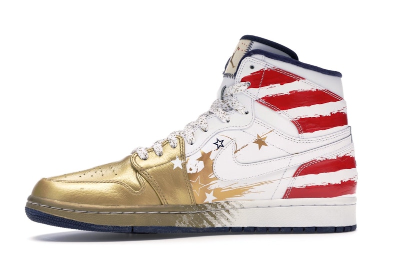 Air jordan 1 retro dave white wings clearance