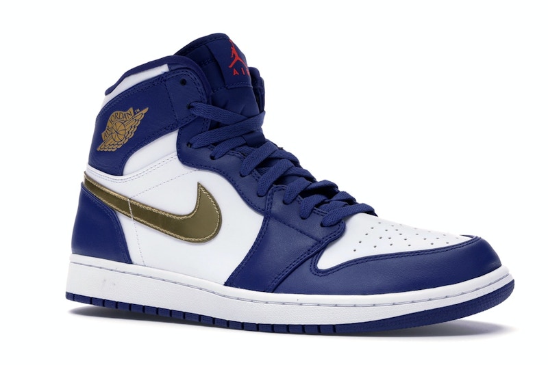 Jordan 1 gold medal clearance