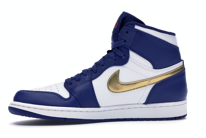 Jordan 1 gold medal clearance