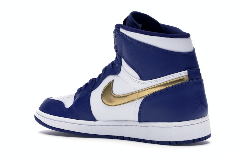 Jordan retro 1 gold medal Clearance