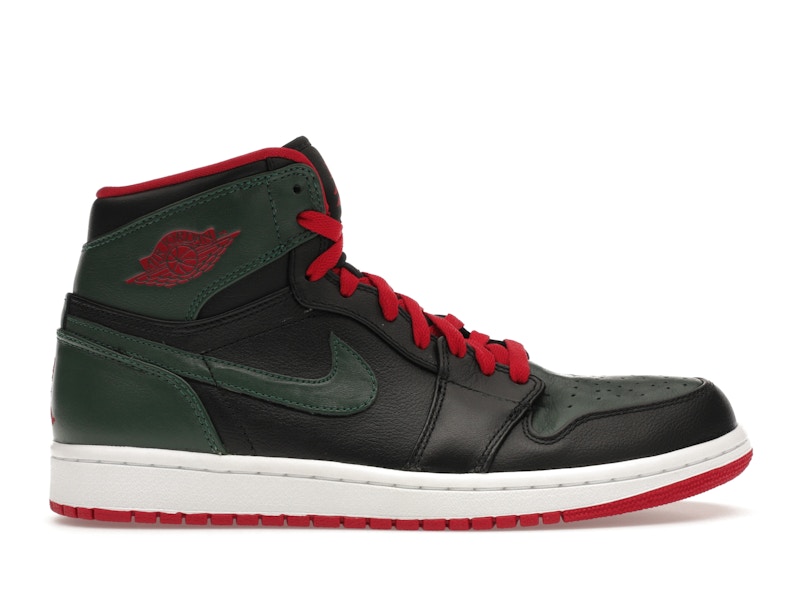 Jordan 1 retro green gucci 2025