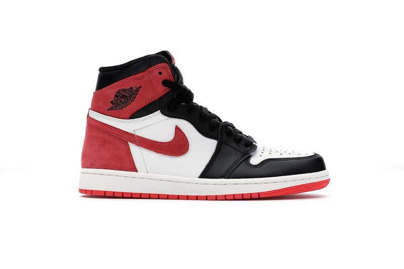 Jordan 1 Retro High Track Red - 555088-112