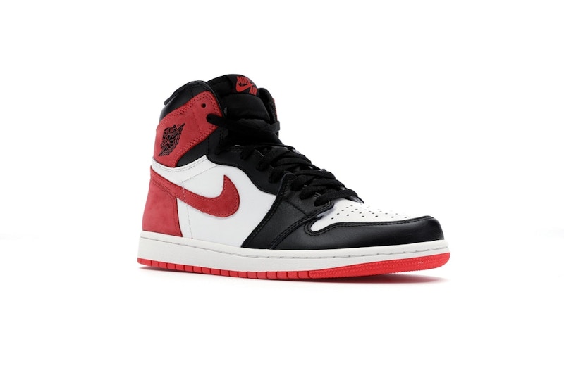 Jordan 1 Retro High Track Red - 555088-112