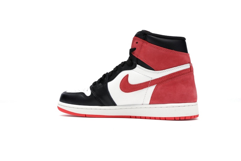 Air jordan 1 mid track red stockx Clearance
