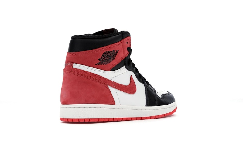 Jordan 1 track red stockx Clearance