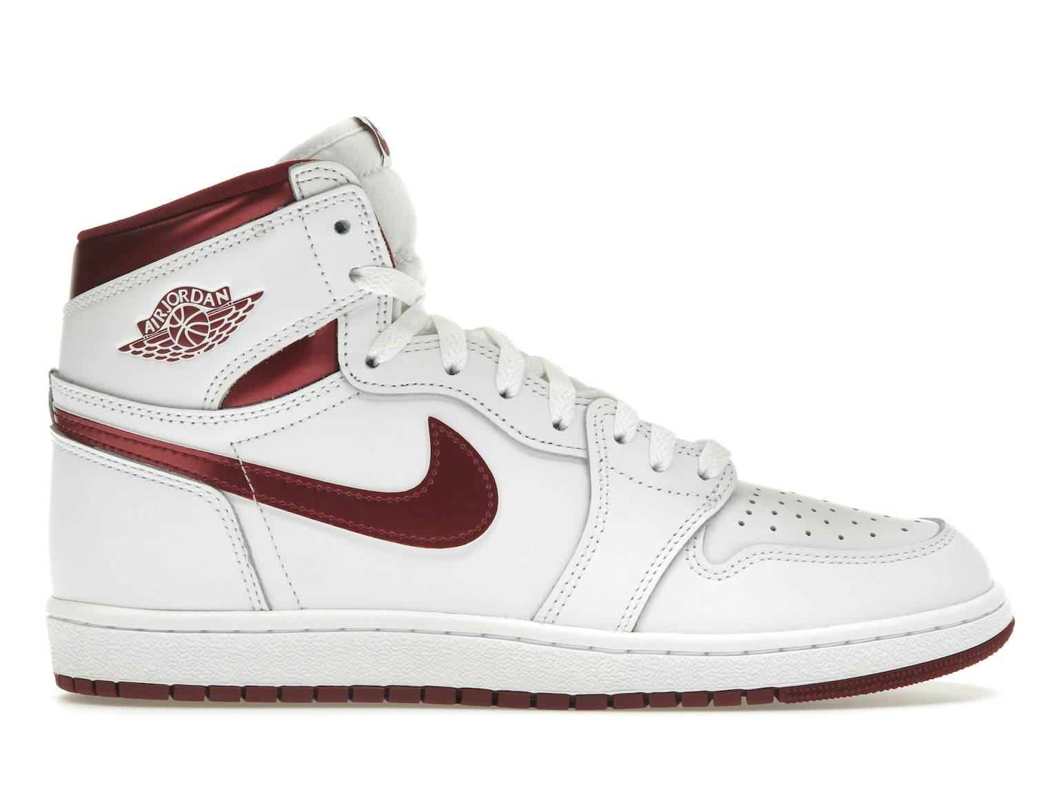 Jordan 1 Retro High '85 OG Metallic Burgundy Men's - BQ4422-161 - US