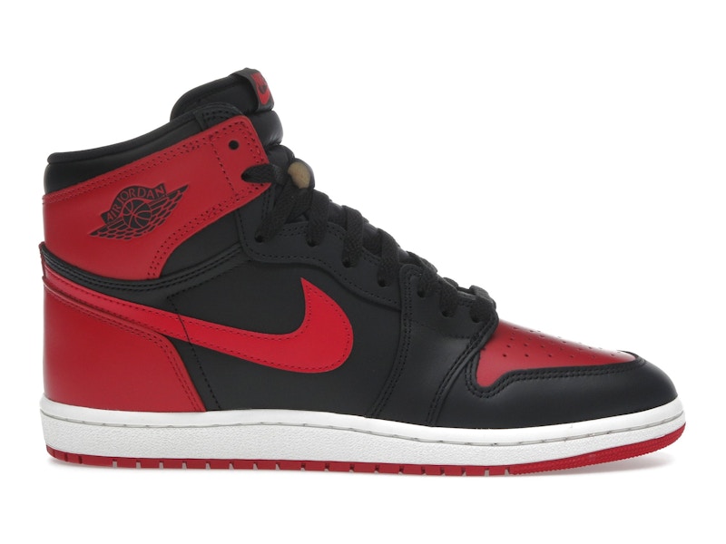 Jordan 1 Retro High '85 OG SP Bred (2025) Men's - IQ6083-067 - US