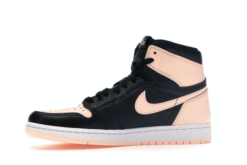 Jordan 1 Retro High Black Crimson Tint - 555088-081 Jordan 1 Retro High Black Crimson Tint - 555088-081
