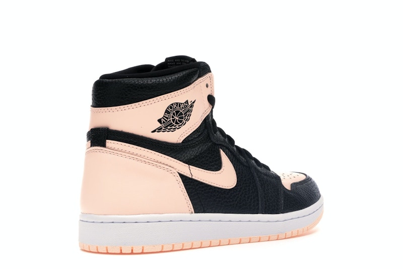 Jordan 1 Retro High Black Crimson Tint - 555088-081 Jordan 1 Retro High Black Crimson Tint - 555088-081