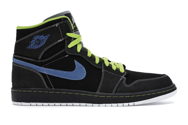 Blue & outlet black jordans