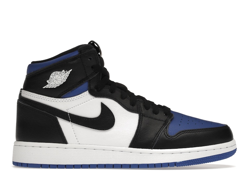 Jordan 1 Retro High Royal Toe (GS) Kids' - 575441-041 - GB