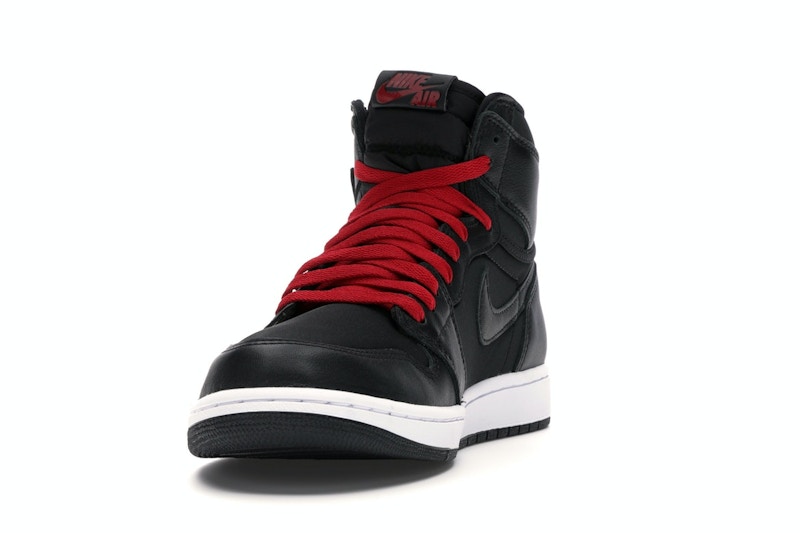 jordan 1 black satin stockx