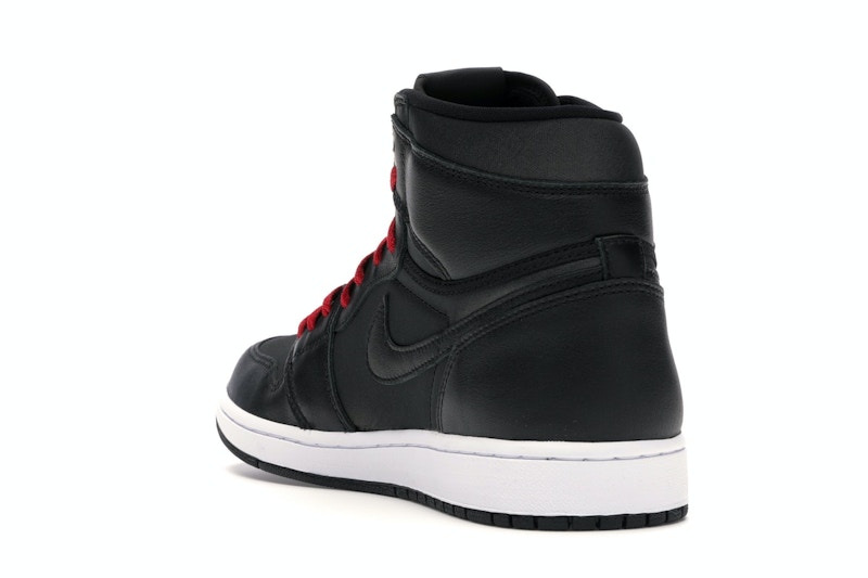 jordan 1 black satin stockx