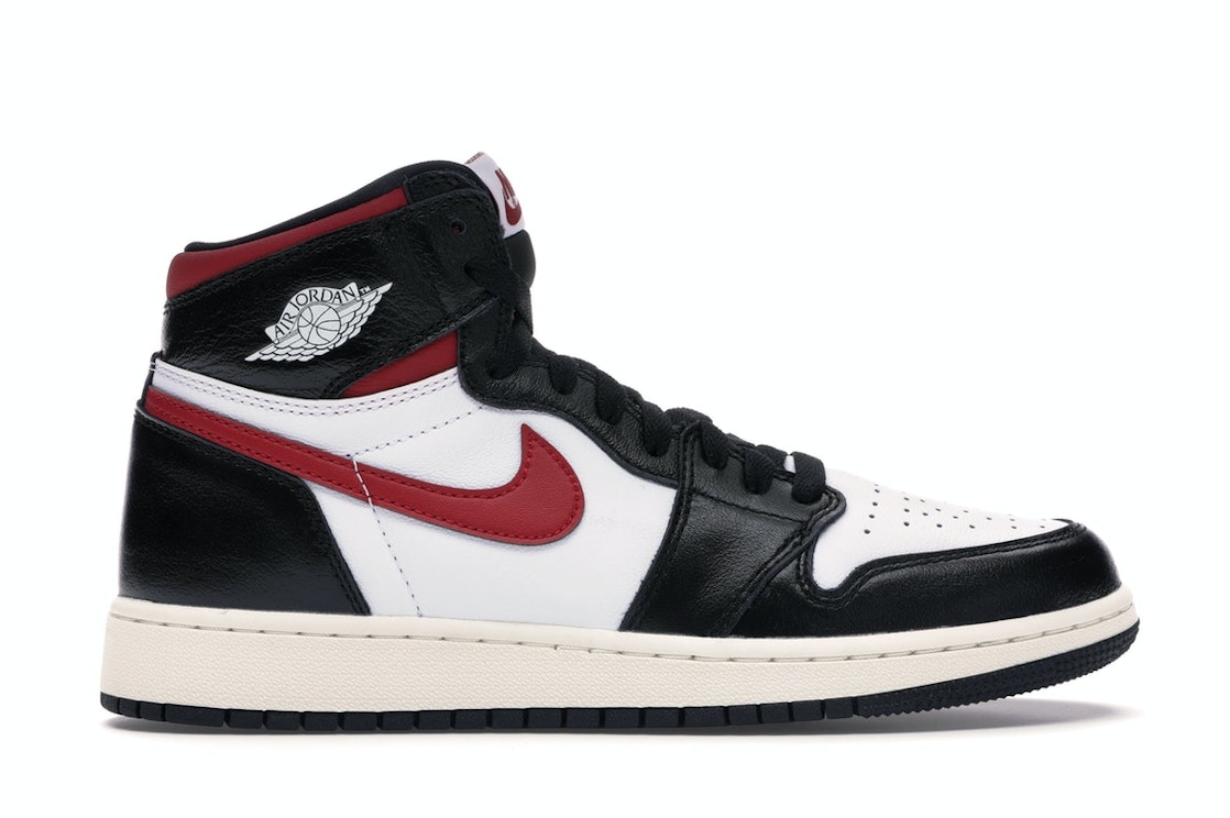 Jordan 1 Retro High Black Gym Red Gs 061 Jordan 1 Retro High Black Gym Red Gs 061