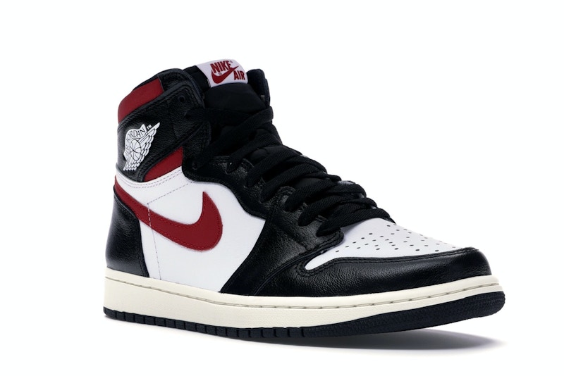 jordan 1 black & red